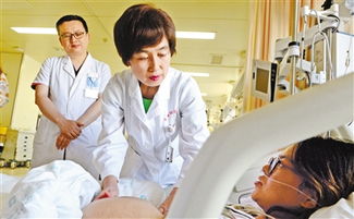 你的生命,我来守护 走进甘肃省妇幼保健院妇产科重症救护中心 micu