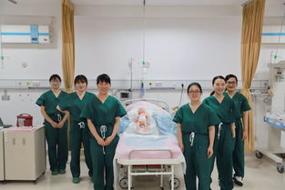 我院妇产科组织产后大出血模拟应急演练