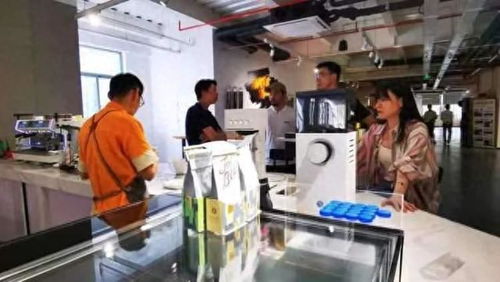 自动化烘焙豆厂 来松江这里揭开咖啡制作的秘密