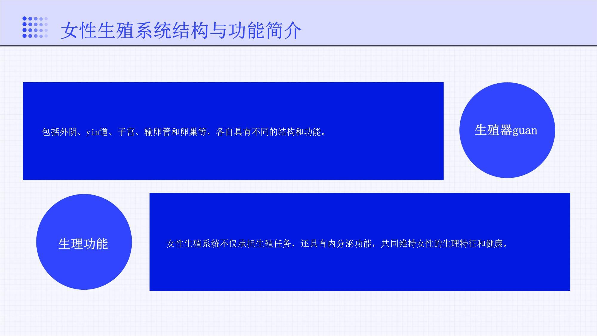 妇产科健康教育