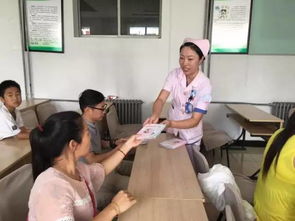 双桥医院教准妈妈母乳喂养技巧