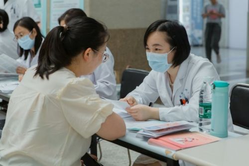 妇产科第二党支部举办 预防出生缺陷 新生儿疾病筛查 义诊活动