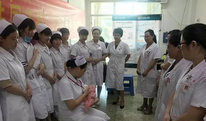 世界母乳喂养周--莆田涵江医院妇产科开展宣传活动