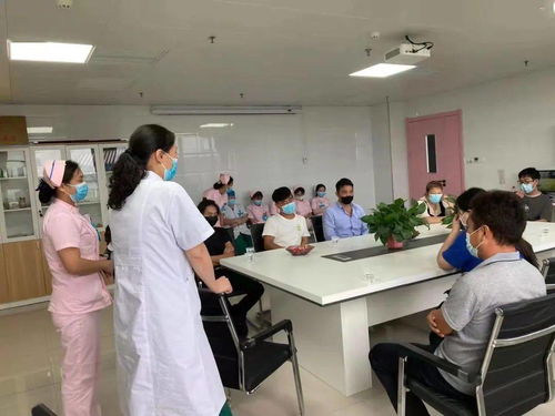 上蔡蔡州医院 妇产科医生办公室组织召开了公休座谈会