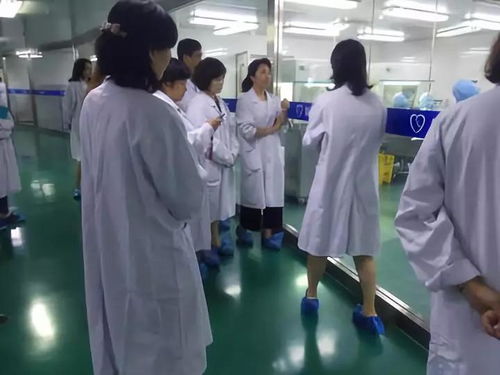 协和医院妇产科马良坤教授一行莅临北京市脐血库参观交流