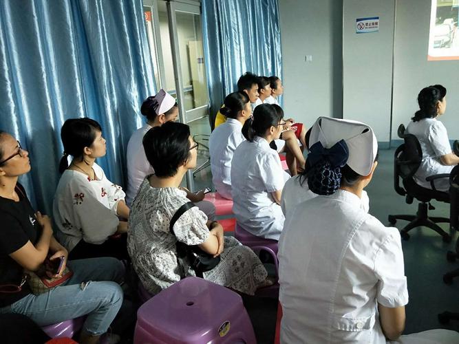 妇产科开展防灾减灾安全培训 筑牢医疗安全防线