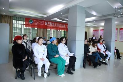 【围堆堆】四川省医学科学院·四川省人民医院妇产科党支部来我市人民医院开展主题党日活动