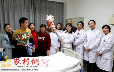 合阳县医院妇产科 暖心迎接新生命