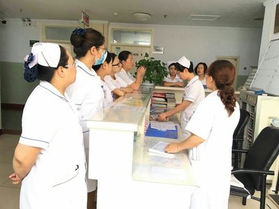 中医院妇产科周工作汇报